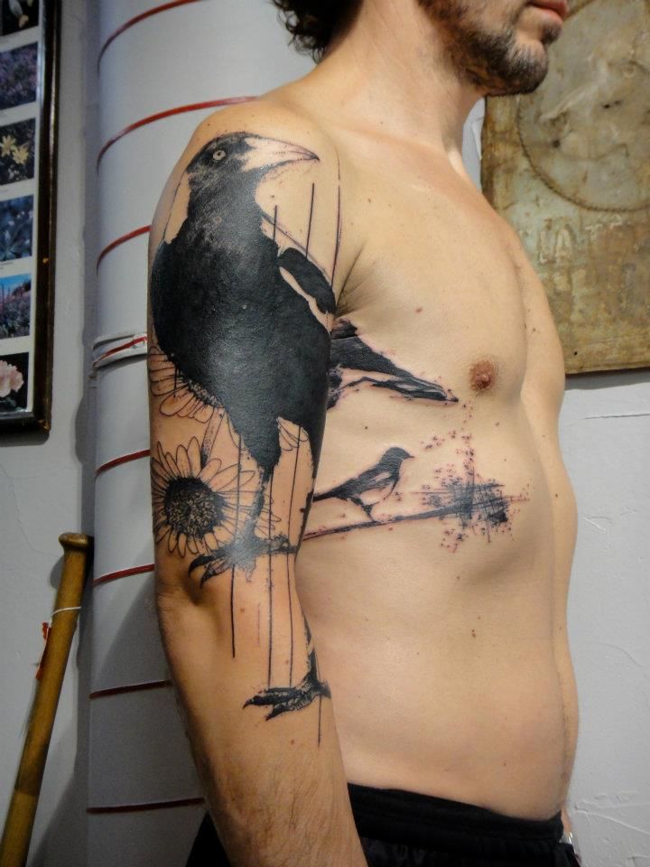 Autumn Crow