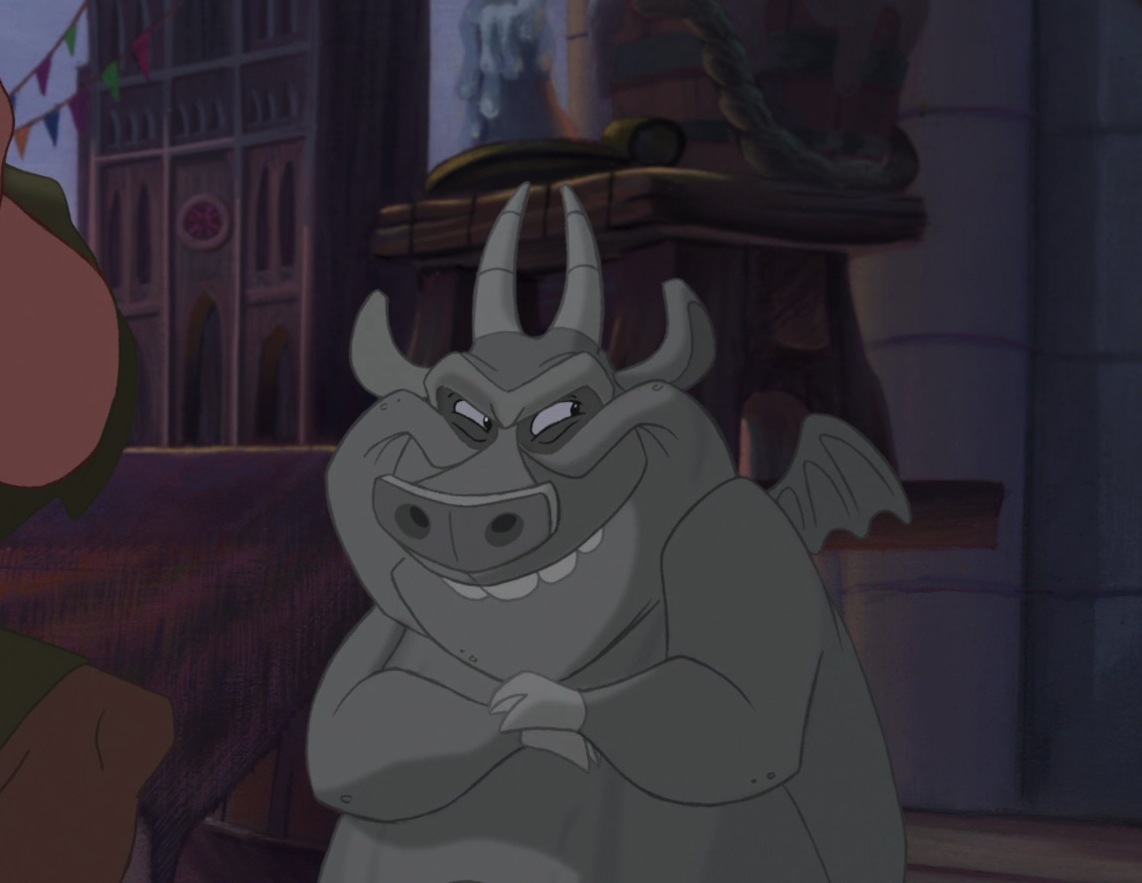 Beast Hunchback