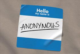 Contact Anonymous