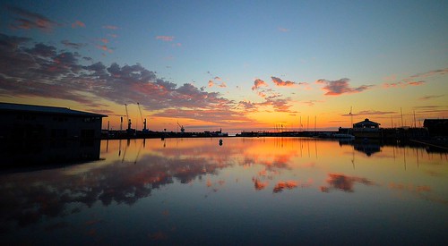 Dawn Pond