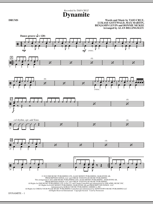 Drums Dynamite