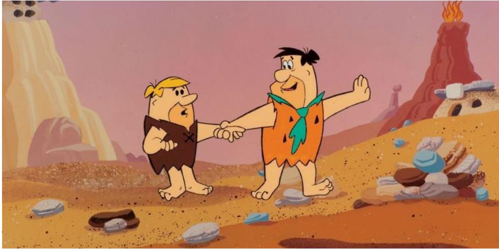 Flintstones Happiness