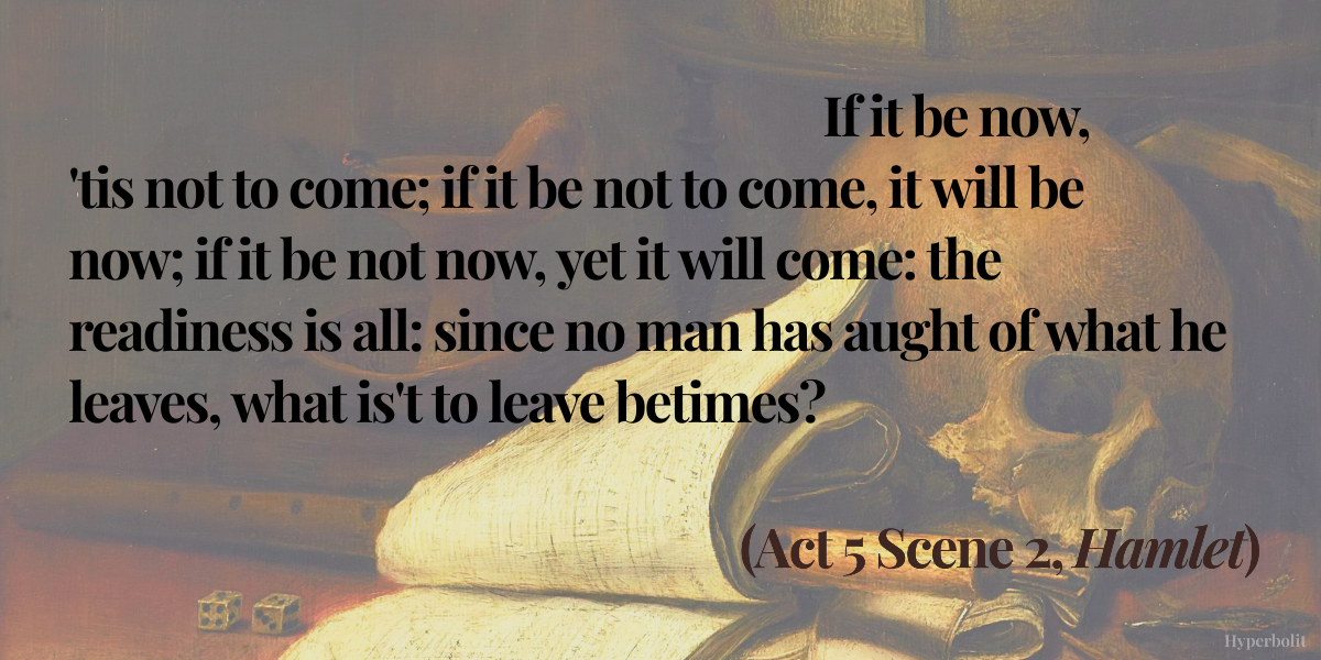 Hamlet Wisdom