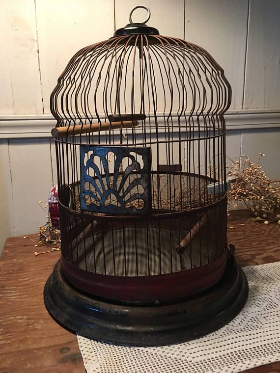 Hoosiers Birdcage