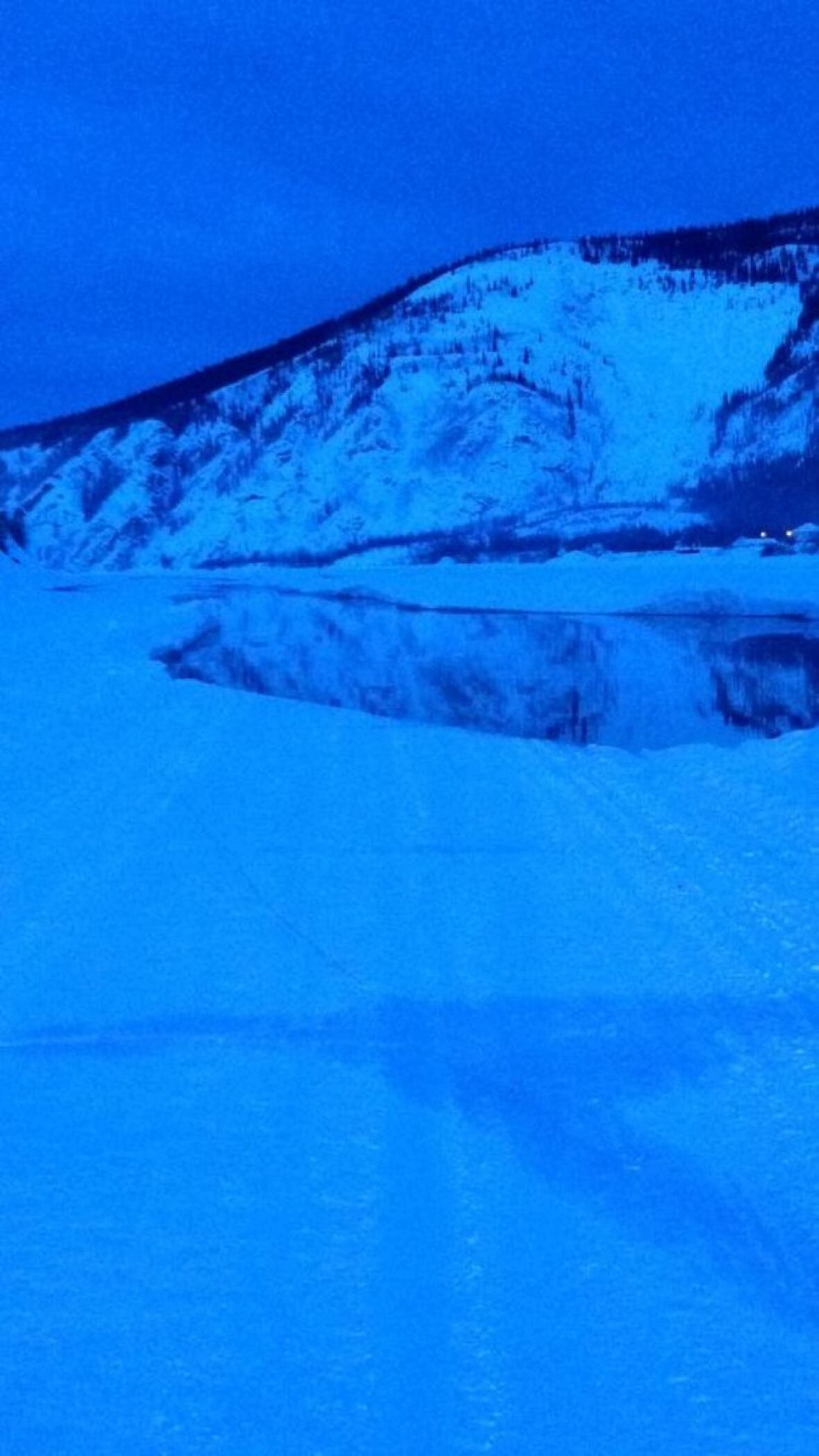 Ice Crossing