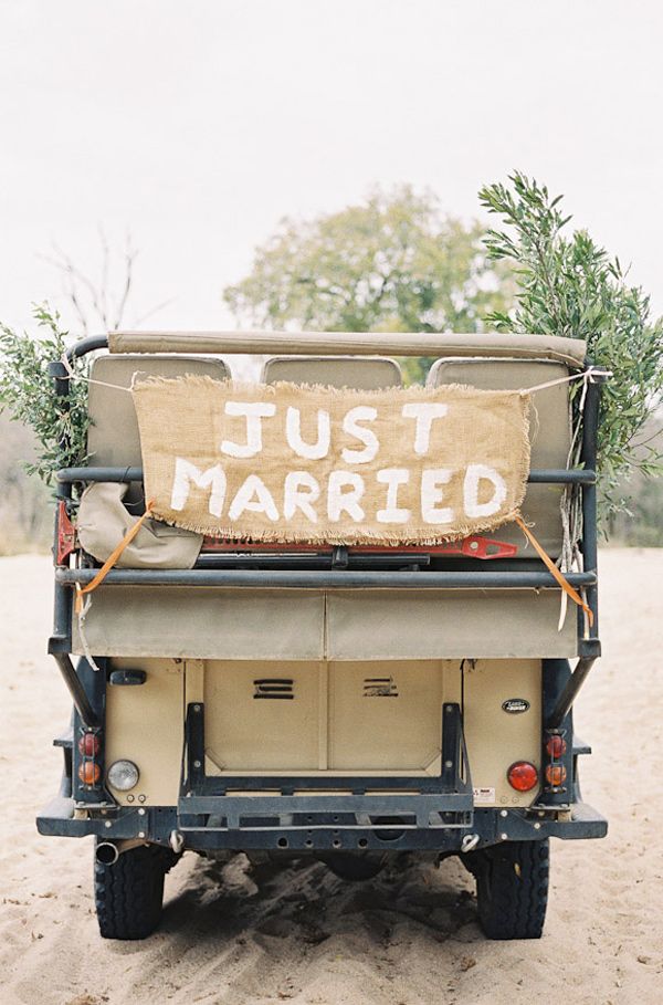 Jeepers Wedding