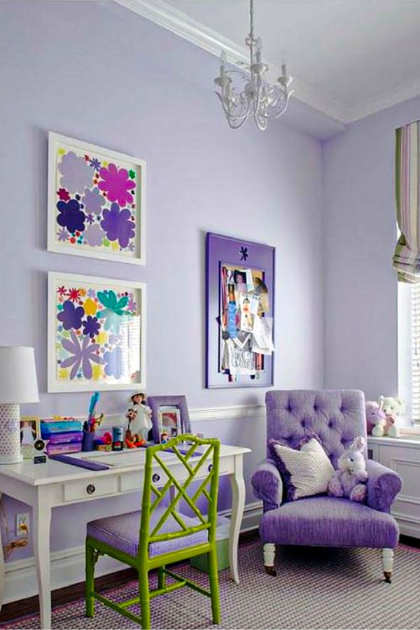 Mourning Purple