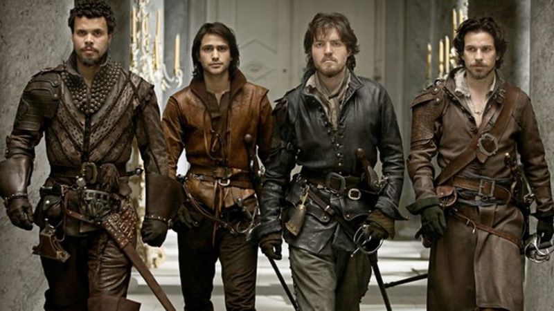 Musketeers Wait