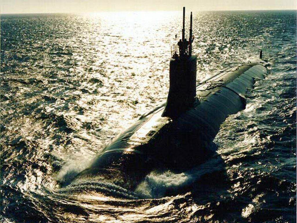 October Submarine