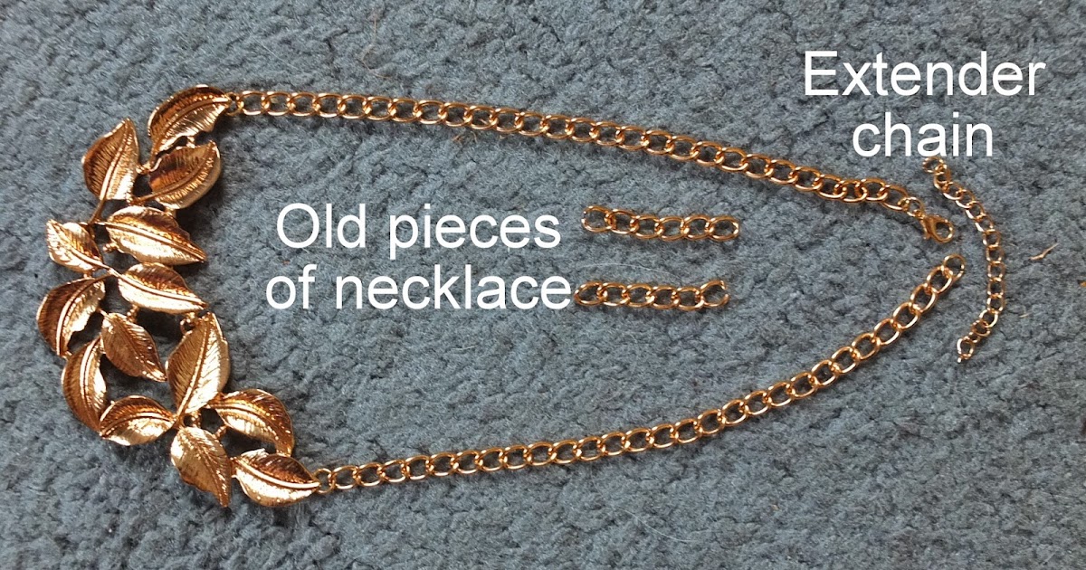 Opposite Necklace