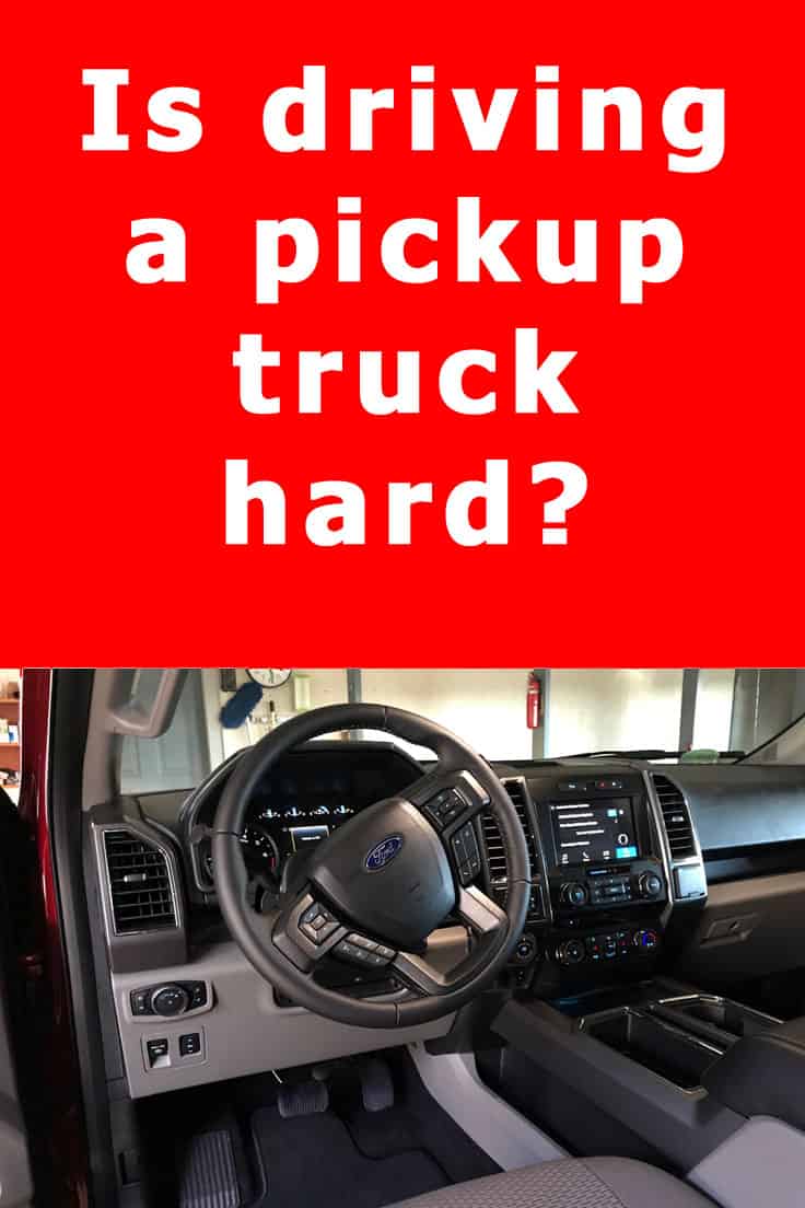 Pickup Driving