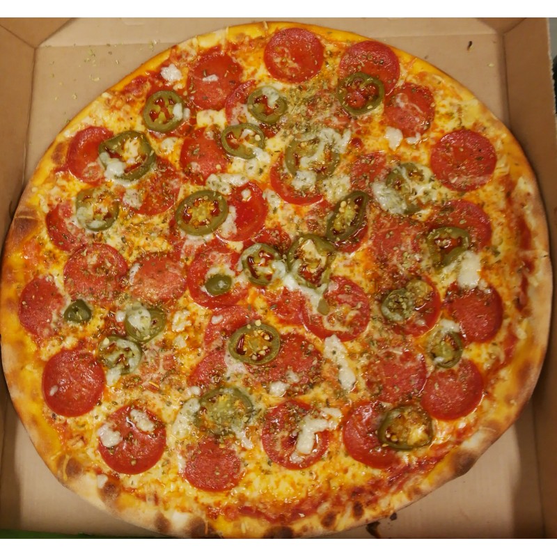 Pizza Jumanji