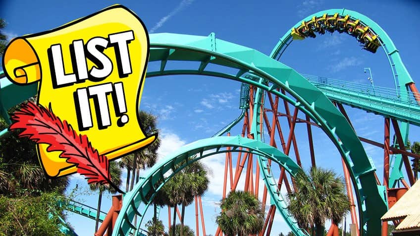 Rollercoaster Bringing