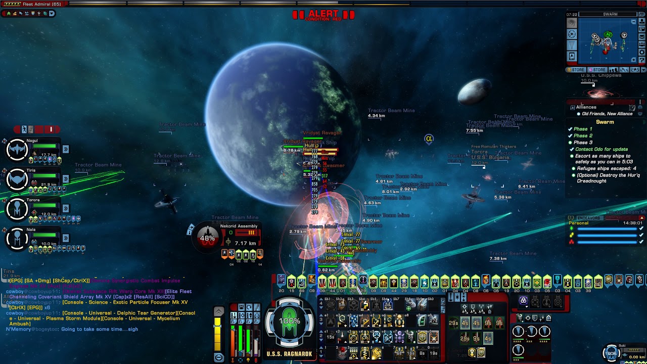 Seven Swarm