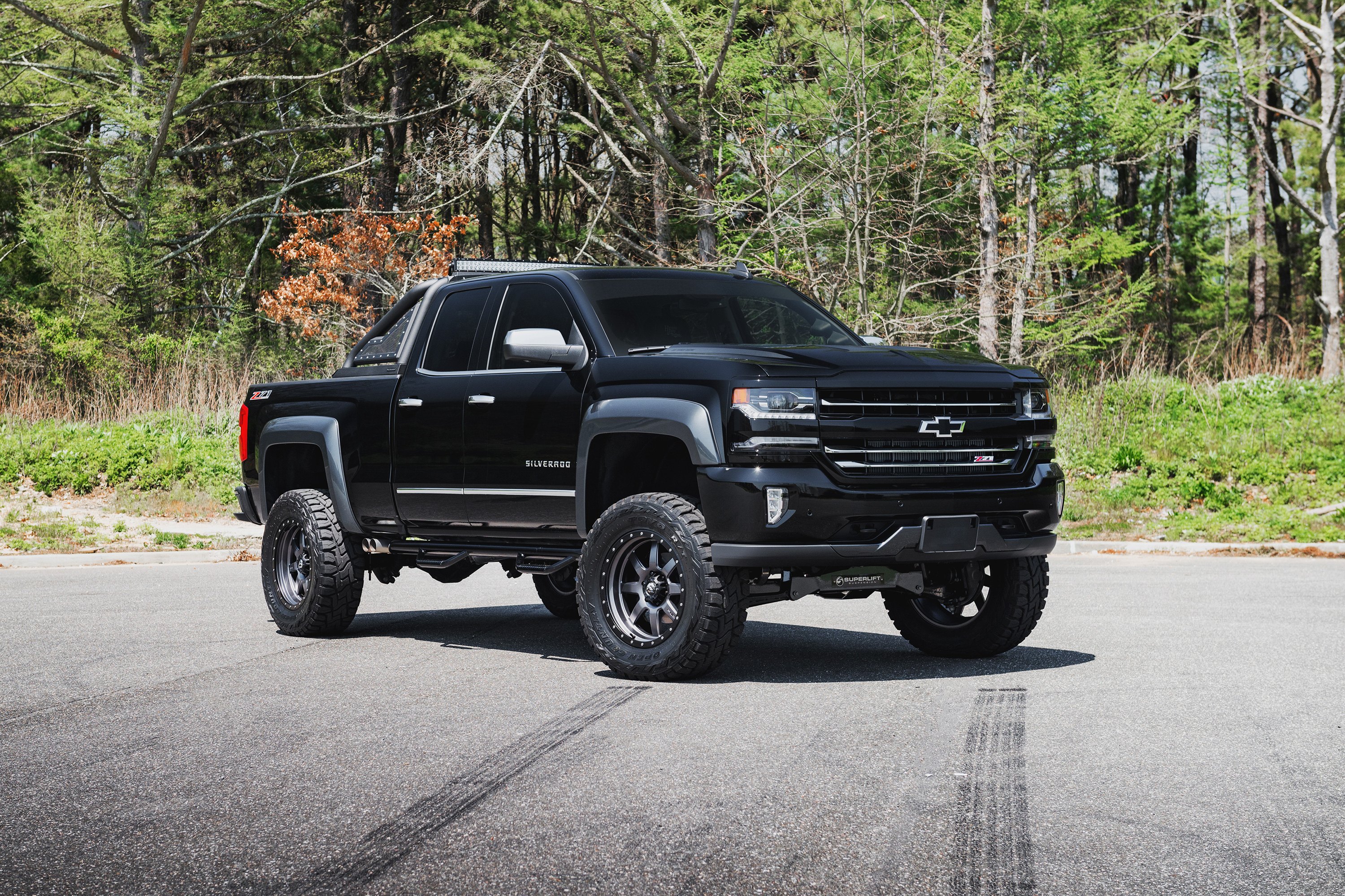 Silverado Goldfinger