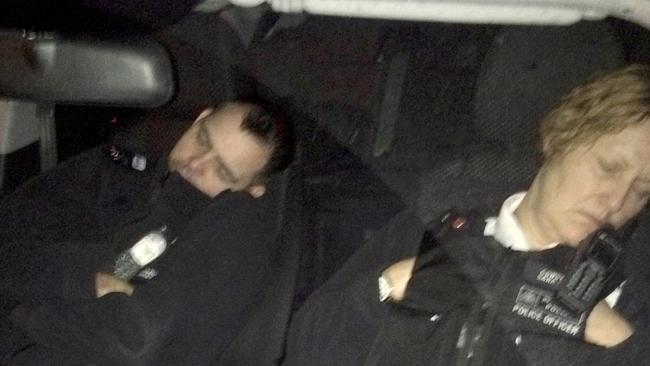 Sleeping Suspects