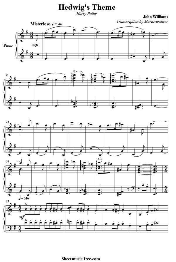 Song Hedwig