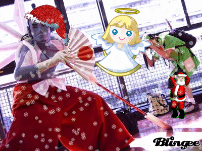 Steel Santa
