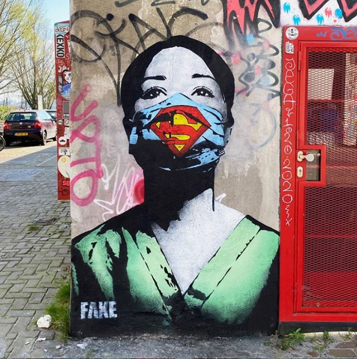 Strangers Graffiti