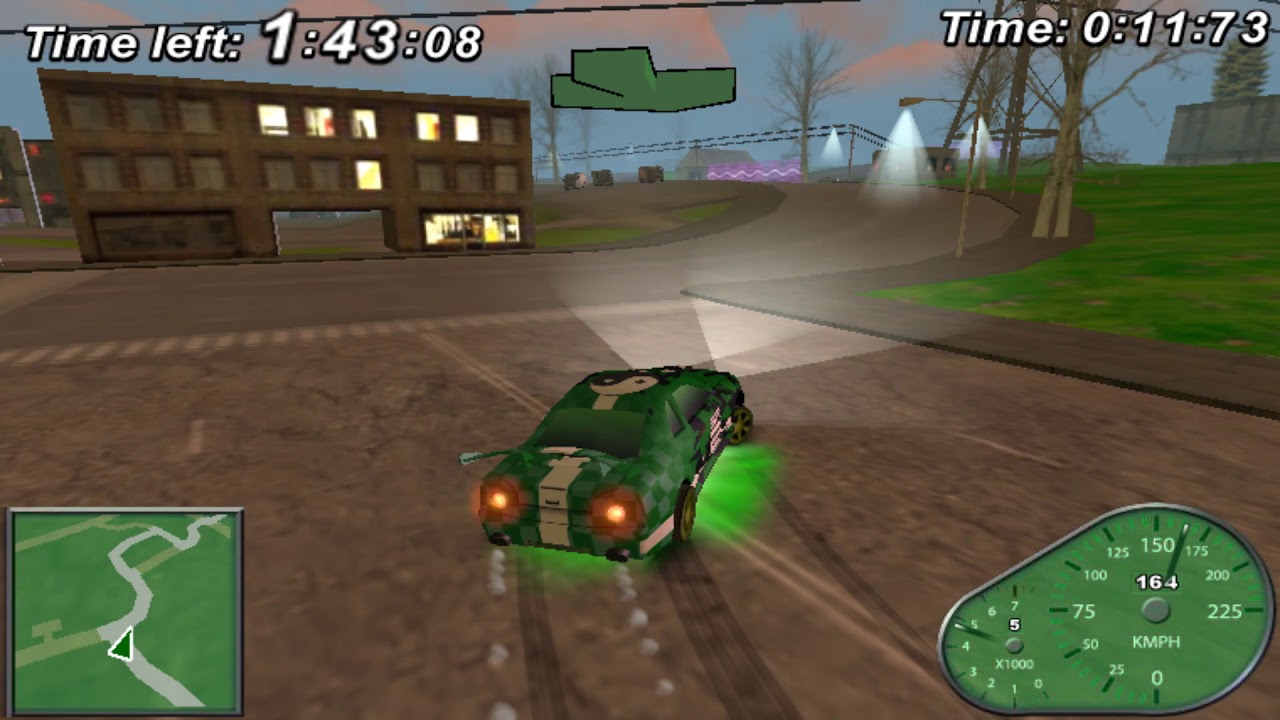 Sunset Racer