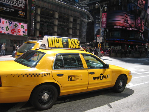 Taxi Kick