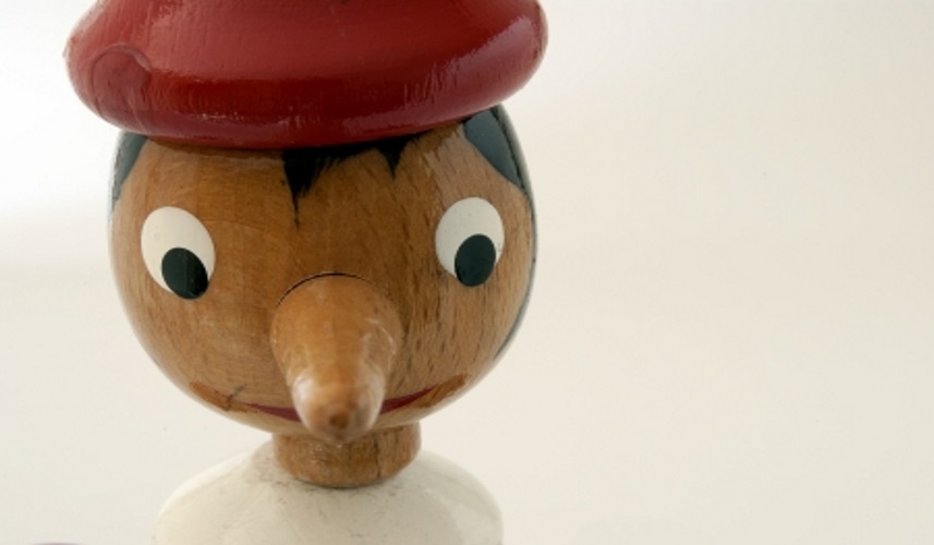 Trading Pinocchio
