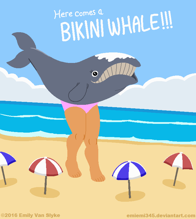 Whale Bikini
